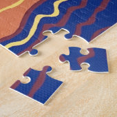 Modern Squiggles 3 Puzzle Legpuzzel (Zijkant)