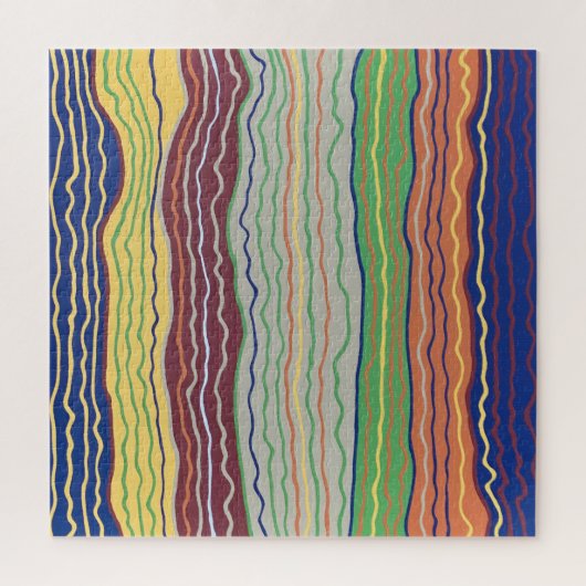 Modern Squiggles 3 Puzzle Legpuzzel (Verticaal)