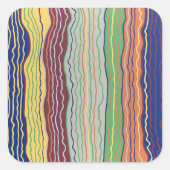 Modern Squiggles 3 Stickers (Voorkant)