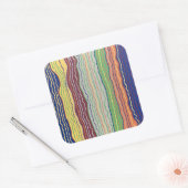 Modern Squiggles 3 Stickers (Envelop)