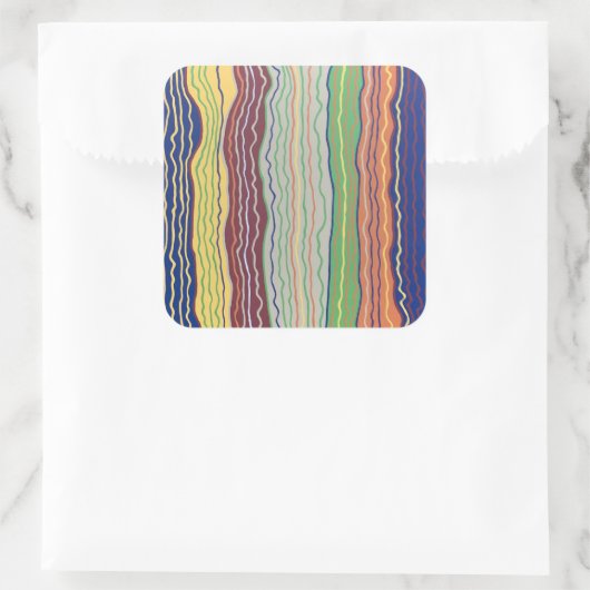 Modern Squiggles 3 Stickers (Tas)