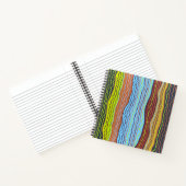 Modern Squiggles 4 Notitieboek (Binnen)