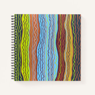 Modern Squiggles 4 Notitieboek