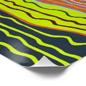 Modern Squiggles 4 Perfect Poster (Hoek)