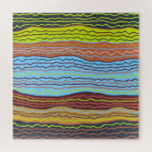 Modern Squiggles 4 Puzzel (Horizontaal)