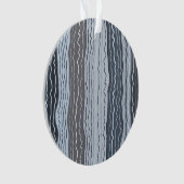 Modern Squiggles 5 Acryl Ornament (voorkant)