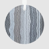 Modern Squiggles 5 Acryl Ornament (achterkant)