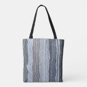 Modern Squiggles 5 Canvas tas (Achterkant)