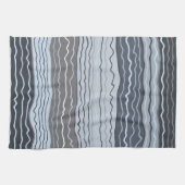 Modern Squiggles 5 keukenhanddoek (Horizontaal)