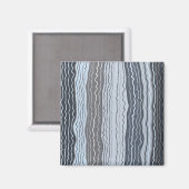 Modern Squiggles 5 magneet (Voorkant / Achterkant)
