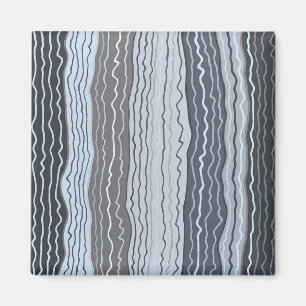 Modern Squiggles 5 magneet