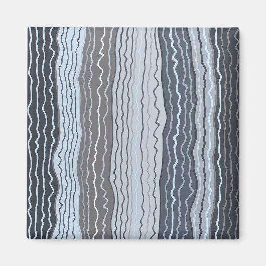 Modern Squiggles 5 magneet (Voorkant)