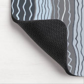 Modern Squiggles 5 Mousepad Muismat (Hoek)