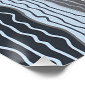 Modern Squiggles 5 Perfect Poster (Hoek)