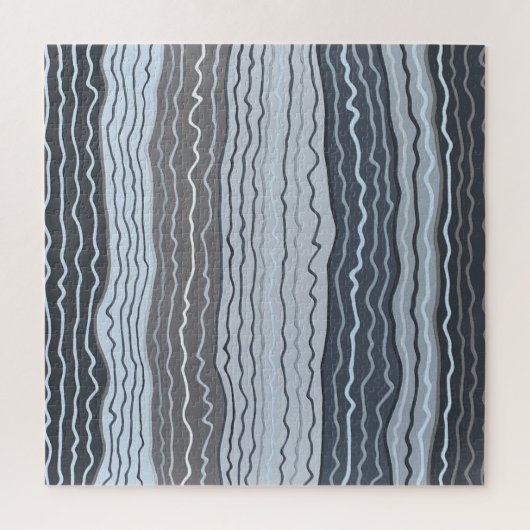 Modern Squiggles 5 Puzzel (Verticaal)
