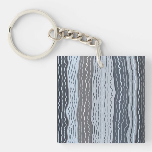 Modern Squiggles 5 Sleutelhanger (voorkant)