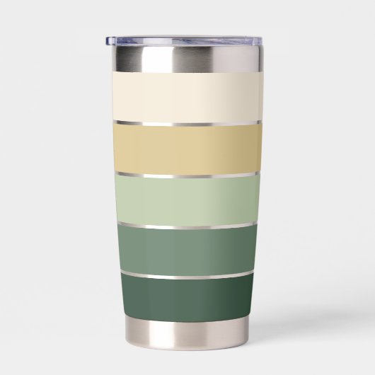 Modern St. Patrick’s Day Gradient Geïsoleerde Drinkbeker (Rechts)