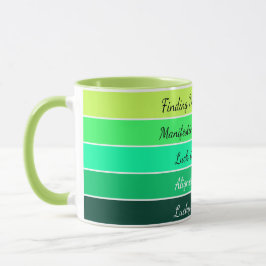 Modern St. Patrick’s Day Gradient Mok