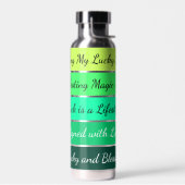 Modern St. Patrick’s Day Gradient Waterfles (Links)