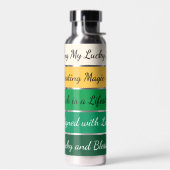 Modern St. Patrick’s Day Gradient Waterfles (Links)