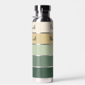 Modern St. Patrick’s Day Gradient Waterfles (Rechts)