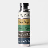 Modern St. Patrick’s Day Gradient Waterfles (Links)