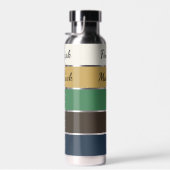 Modern St. Patrick’s Day Gradient Waterfles (Rechts)