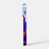 Modern stadsbeeld iPhone hoesje (Linkerkant)