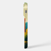 Modern stadsbeeld iPhone hoesje (Linkerkant)