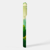 Modern stadsbeeld iPhone hoesje (Rechterkant)