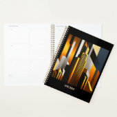 MODERN STADSBEELD METRO ART DESIGN PLANNER (Display)