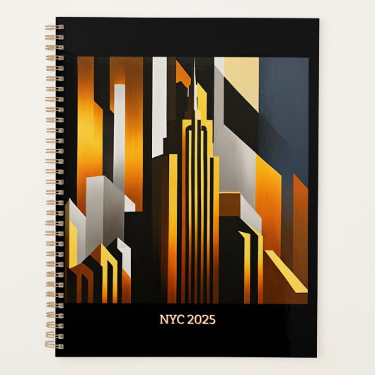 MODERN STADSBEELD METRO ART DESIGN PLANNER (Voorkant)