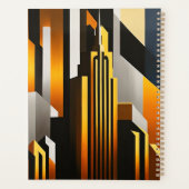 MODERN STADSBEELD METRO ART DESIGN PLANNER (Achterkant)