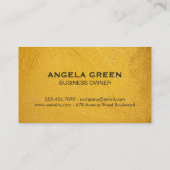 Modern stadsbouwlogo visitekaartje (Achterkant)