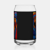 Modern Stained Glass Three Wise Men Blikvorm Glas (Links)