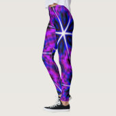 MODERN STAR BLUE CUTE-PAARS-BLUE- LEGGINGS (Links)