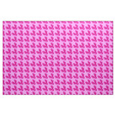 Modern Star Geometric - bleek roze en fuchsia Stof (Yard (91,4 cm))