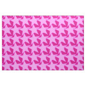 Modern Star Geometric - bleek roze en fuchsia Stof (Fat Quarter)