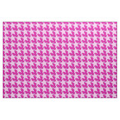 Modern Star Geometric - Fuchsia and ice roze Stof (Yard (91,4 cm))