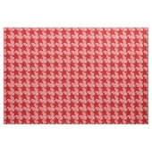 Modern Star Geometric - koraal rood en roze Stof (Yard (91,4 cm))