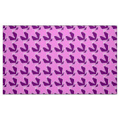Modern Star Geometric - paars en violet Stof (Fat Quarter)