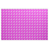 Modern Star Geometric - violet en roze Stof (Yard (91,4 cm))