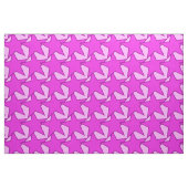 Modern Star Geometric - violet en roze Stof (Fat Quarter)