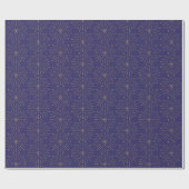 Modern Starburst voor nieuwjaars omslagpapier Cadeaupapier (Vlak)