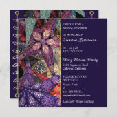 Modern Stars Bridal Shower Kaart (Voorkant / Achterkant)