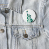 Modern Statue of Liberty Button (In situ)
