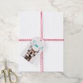 Modern Stay Positive Gift Kaart- Wees passief Cadeaulabel (Met Touw)