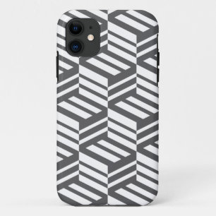 Modern, stedelijk, dynamisch, gewaagd geometrisch Case-Mate iPhone case