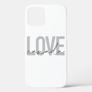 Modern, stedelijk, eenvoudig, cool design Love Can Case-Mate iPhone Case