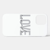 Modern, stedelijk, eenvoudig, cool design Love Can Case-Mate iPhone Case (Achterkant (horizontaal))
